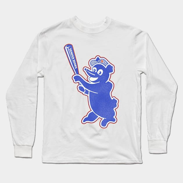 Defunct Denver Bears Baseball Team Long Sleeve T-Shirt by Defunctland